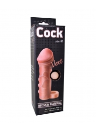 Фаллоудлинитель с кольцом COCK size M - 15 см. - LOVETOY (А-Полимер) - в Волгограде купить с доставкой