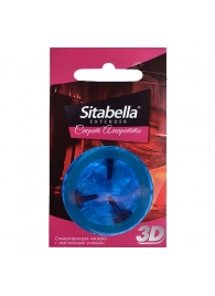 Насадка стимулирующая Sitabella 3D  Секрет амаретто  с ароматом амаретто - Sitabella - купить с доставкой в Волгограде