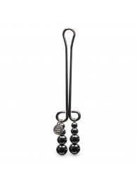 Зажим для клитора с бусинами Just Sensation Beaded Clitoral Clamp - Fifty Shades of Grey - купить с доставкой в Волгограде