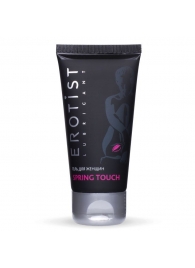 Сужающий гель для женщин Spring Touch - 50 мл. - Erotist Lubricants - купить с доставкой в Волгограде