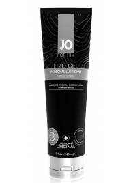 Лубрикант-гель для мужчин JO H2O GEL ORIGINAL - 240 мл. - System JO - купить с доставкой в Волгограде