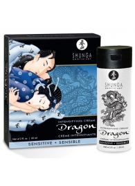 Интимный мужской крем SHUNGA DRAGON SENSITIVE - 60 мл. - Shunga - купить с доставкой в Волгограде