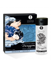 Интимный мужской крем SHUNGA DRAGON SENSITIVE - 60 мл. - Shunga - купить с доставкой в Волгограде