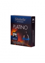 Стимулирующая насадка с усиками Platino  Вулкан - Sitabella - купить с доставкой в Волгограде