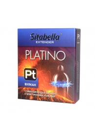 Стимулирующая насадка с усиками Platino  Вулкан - Sitabella - купить с доставкой в Волгограде