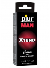 Мужской крем для пениса pjur MAN Xtend Cream - 50 мл. - Pjur - купить с доставкой в Волгограде