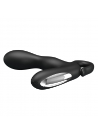 Чёрный вибростимулятор простаты Barrack - Baile - в Волгограде купить с доставкой