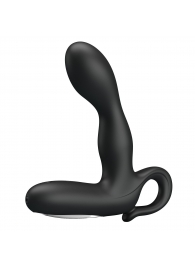 Чёрный вибростимулятор простаты Barrack - Baile - в Волгограде купить с доставкой