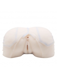 Мастурбатор-попка с двойной вибрацией и двумя входами - Baile - в Волгограде купить с доставкой