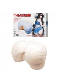 Мастурбатор-попка с двойной вибрацией и двумя входами - Baile - в Волгограде купить с доставкой