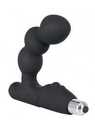Стимулятор простаты с вибрацией Rebel Bead-shaped Prostate Stimulator - Orion - в Волгограде купить с доставкой