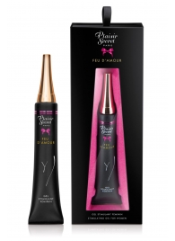Стимулирующий гель для женщин Feu d Amour Gel Stimulant Plaisirs Secrets - 30 мл. - Plaisir Secret - купить с доставкой в Волгограде
