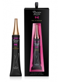 Стимулирующий гель для женщин Feu d Amour Gel Stimulant Plaisirs Secrets - 30 мл. - Plaisir Secret - купить с доставкой в Волгограде