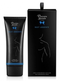 Возбуждающий крем для мужчин Nuit Ardente Creme Performante Plaisirs Secrets - 60 мл. - Plaisir Secret - купить с доставкой в Волгограде
