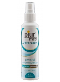 Лосьон после бритья pjur MED After Shave - 100 мл. - Pjur - купить с доставкой в Волгограде