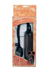 Вакуумная помпа для увеличения члена PVC TUBE WITH LATEX SLEEVE - Seven Creations - в Волгограде купить с доставкой