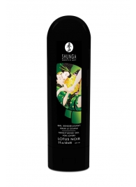 Интимный гель для пар, усиливающий наслаждение, Lotus Noir - 60 мл. - Shunga - купить с доставкой в Волгограде