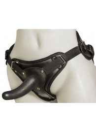 Женский страпон с вагинальной пробкой Woman Strap - 12 см. - LOVETOY (А-Полимер) - купить с доставкой в Волгограде
