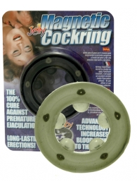 Эрекционное кольцо с магнитиками - Seven Creations - в Волгограде купить с доставкой
