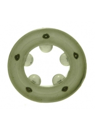 Эрекционное кольцо с магнитиками - Seven Creations - в Волгограде купить с доставкой