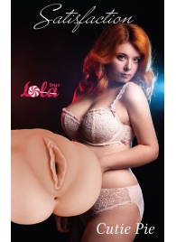 Мастурбатор-вагина Cutie Pie - Lola Games - в Волгограде купить с доставкой