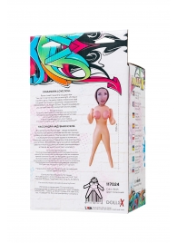 Надувная секс-кукла Cassandra - ToyFa - в Волгограде купить с доставкой