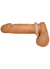 Гладкое эрекционное кольцо - Seven Creations - в Волгограде купить с доставкой