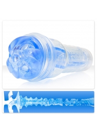 Мастурбатор Fleshlight Turbo - Trust Blue Ice - Fleshlight - в Волгограде купить с доставкой