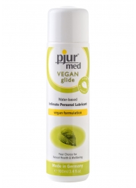 Натуральный лубрикант pjur MED Vegan Gilde - 100 мл. - Pjur - купить с доставкой в Волгограде