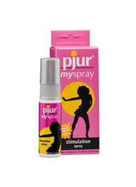Возбуждающий женский спрей pjur MYSPRAY - 20 мл. - Pjur - купить с доставкой в Волгограде