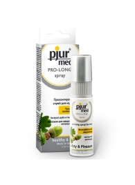 Пролонгирующий спрей с экстрактом дуба и пантенолом pjur MED Pro-long Spray - 20 мл. - Pjur - купить с доставкой в Волгограде