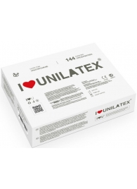 Ультратонкие презервативы Unilatex Ultra Thin - 144 шт. - Unilatex - купить с доставкой в Волгограде