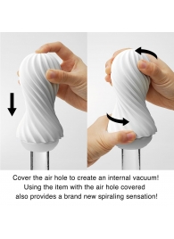 Мастурбатор FLEX Rocky Black с плотным рельефом - Tenga - в Волгограде купить с доставкой