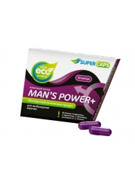Капсулы для мужчин Man s Power+ с гранулированным семенем - 10 капсул (0,35 гр.) - SuperCaps - купить с доставкой в Волгограде