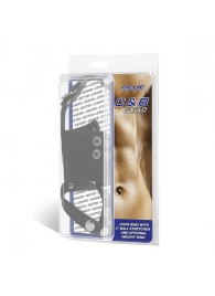Кольцо на член и мошонку Cock Ring With 2  Ball Stretcher And Optional Weight Ring - BlueLine - в Волгограде купить с доставкой