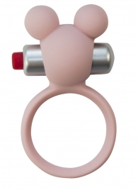 Розовое эрекционное виброколечко Emotions Minnie Light pink - Lola Games - в Волгограде купить с доставкой