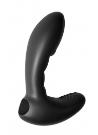 Чёрный стимулятор простаты с вибрацией Wonder Touch - Lola Games - в Волгограде купить с доставкой
