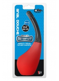 Анальный душ MENZSTUFF 310ML ANAL DOUCHE RED/BLACK - Dream Toys - купить с доставкой в Волгограде