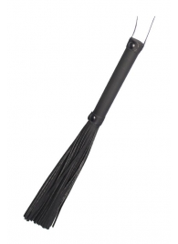 Чёрная плеть BLAZE WHIP BLACK - Dream Toys - купить с доставкой в Волгограде