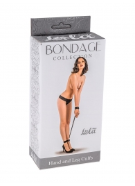 Фиксатор для запястий и лодыжек Hand and leg cuffs One Size - Lola Games - купить с доставкой в Волгограде