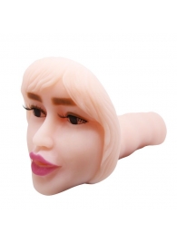 Мастурбатор-ротик с вибрацией Passion Lady - Baile - в Волгограде купить с доставкой