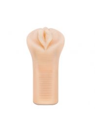 Телесный мастурбатор-вагина M for Men Minx - Blush Novelties - в Волгограде купить с доставкой
