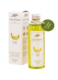 Эликсир Triple Pleasure  Медовая дыня  - 130 гр. - JULEJU - купить с доставкой в Волгограде