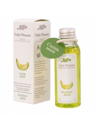 Эликсир Triple Pleasure  Медовая дыня  - 65 гр. - JULEJU - купить с доставкой в Волгограде