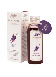 Эликсир Triple Pleasure  Спелая смородина  - 65 гр. - JULEJU - купить с доставкой в Волгограде