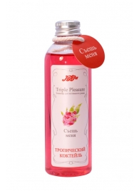 Эликсир Triple Pleasure  Тропический коктейль  - 130 гр. - JULEJU - купить с доставкой в Волгограде