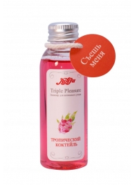 Эликсир Triple Pleasure  Тропический коктейль  - 65 гр. - JULEJU - купить с доставкой в Волгограде
