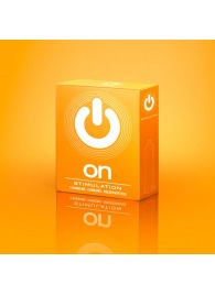 Презервативы ON) Stimulation с точками - 3 шт. - ON) - купить с доставкой в Волгограде