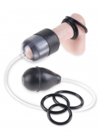 Комактная помпа-насос для головки Suck N’ Stroke Head Pump - Pipedream - в Волгограде купить с доставкой