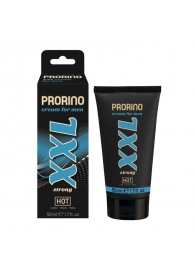 Интимный крем для мужчин Prorino XXL - 50 мл. - Ero - купить с доставкой в Волгограде
